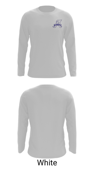 Long Sleeve Performance Shirt, Albemarle Youth Football, Football, Teamtime, Team time, sublimation, custom sports apparel, team uniforms, spirit wear, spiritwear, sports uniforms, custom shirts, team store, custom team store, fundraiser sports, apparel fundraiser