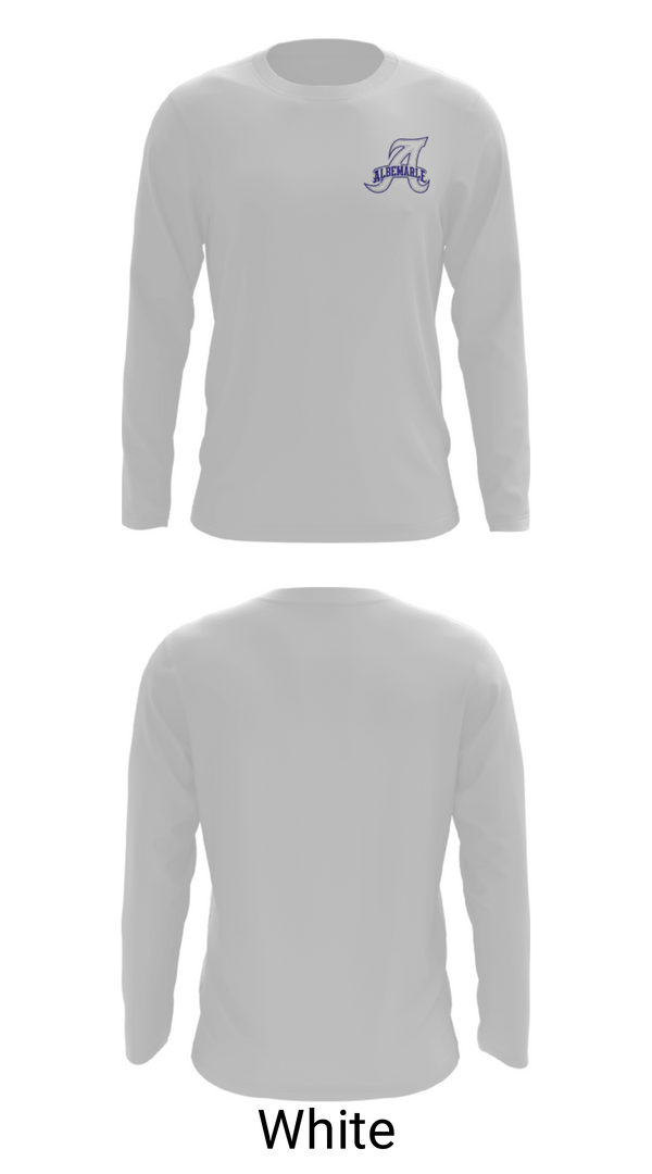 Long Sleeve Performance Shirt, Albemarle Youth Football, Football, Teamtime, Team time, sublimation, custom sports apparel, team uniforms, spirit wear, spiritwear, sports uniforms, custom shirts, team store, custom team store, fundraiser sports, apparel fundraiser