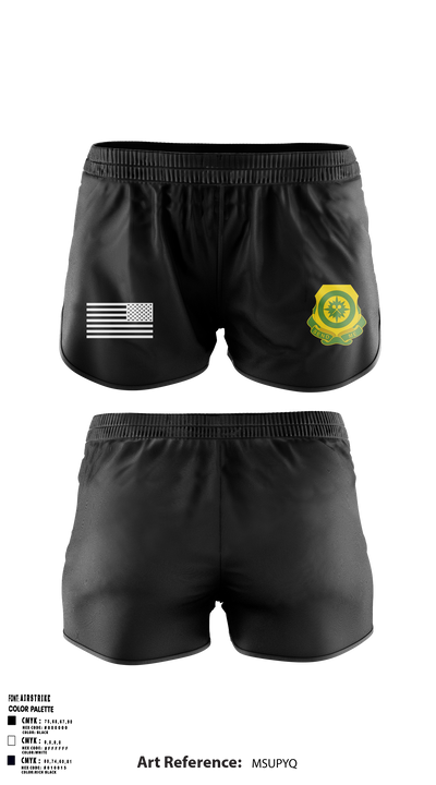 C Co., 795th MP BN 49613794 Ranger Panties - 2