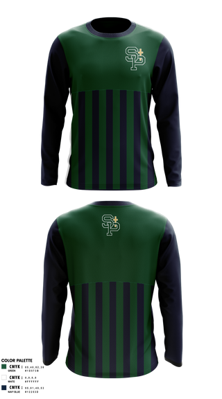 Long Sleeve Performance Shirt, St Patrick Irish, Bowling, Teamtime, Team time, sublimation, custom sports apparel, team uniforms, spirit wear, spiritwear, sports uniforms, custom shirts, team store, custom team store, fundraiser sports, apparel fundraiser