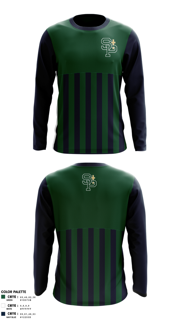 Long Sleeve Performance Shirt, St Patrick Irish, Bowling, Teamtime, Team time, sublimation, custom sports apparel, team uniforms, spirit wear, spiritwear, sports uniforms, custom shirts, team store, custom team store, fundraiser sports, apparel fundraiser