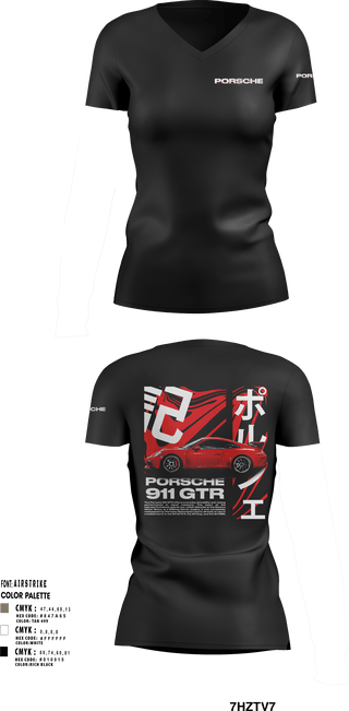 Womens Short Sleeve Vneck Shirt, Vttiste Clothing, , Teamtime, Team time, sublimation, custom sports apparel, team uniforms, spirit wear, spiritwear, sports uniforms, custom shirts, team store, custom team store, fundraiser sports, apparel fundraiser
