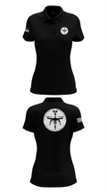 Delta Defense Unit 32292143 Women's Short Sleeve Performance Polo  - 33