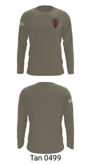 Long Sleeve Performance Shirt, 111th ACP, National Guard, Teamtime, Team time, sublimation, custom sports apparel, team uniforms, spirit wear, spiritwear, sports uniforms, custom shirts, team store, custom team store, fundraiser sports, apparel fundraiser