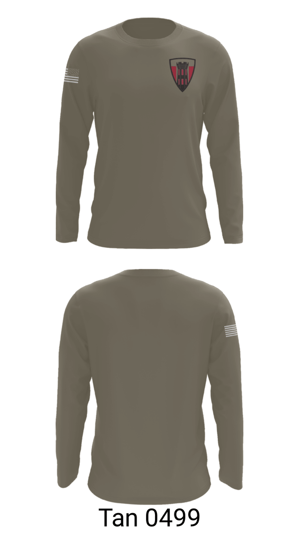 Long Sleeve Performance Shirt, 111th ACP, National Guard, Teamtime, Team time, sublimation, custom sports apparel, team uniforms, spirit wear, spiritwear, sports uniforms, custom shirts, team store, custom team store, fundraiser sports, apparel fundraiser