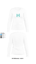 Haiku 38887176 Women's Long Sleeve V-neck Shirt - 15