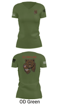 ECHO-88 83597069 Women's Short Sleeve V-neck Shirt - 48