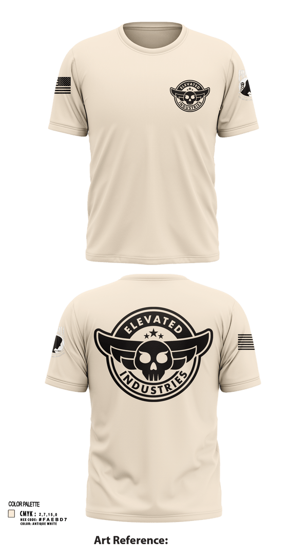 Short Sleeve Performance Shirt, Elevated Industries, , Teamtime, Team time, sublimation, custom sports apparel, team uniforms, spirit wear, spiritwear, sports uniforms, custom shirts, team store, custom team store, fundraiser sports, apparel fundraiser
