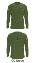 Dog Mortars 56526244 Long Sleeve Performance Shirt 46