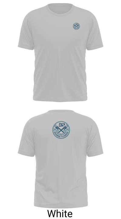Brannon Plumbing & Construction 48497171 Old School Cotton Feel Shirt - 10