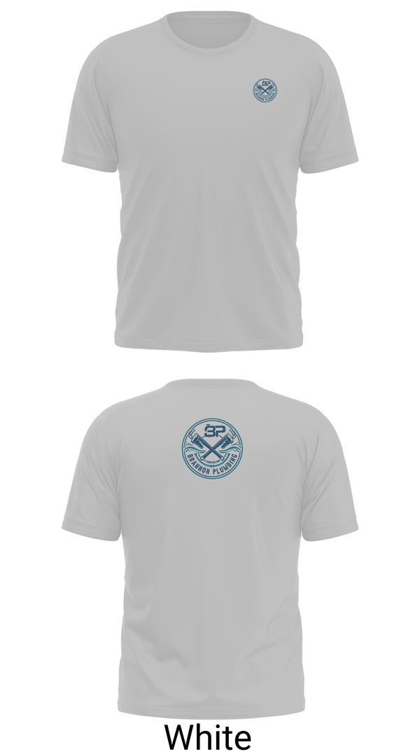 Old School Cotton Feel Shirt, Brannon Plumbing & Construction, , Teamtime, Team time, sublimation, custom sports apparel, team uniforms, spirit wear, spiritwear, sports uniforms, custom shirts, team store, custom team store, fundraiser sports, apparel fundraiser