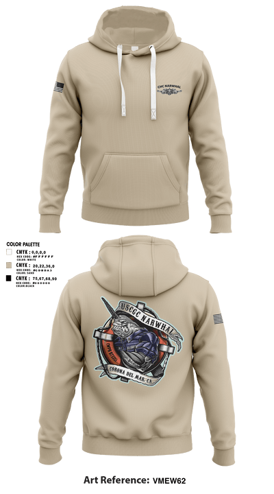 CHC NARWHAL 89056143 Hoodie - 2