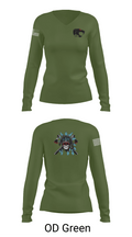 C co 2-87 68739259 Women's Long Sleeve V-neck Shirt - 57