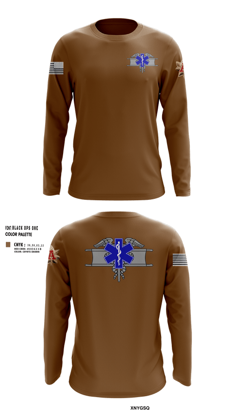 Long Sleeve Performance Shirt, 14th MP Co., Army, Teamtime, Team time, sublimation, custom sports apparel, team uniforms, spirit wear, spiritwear, sports uniforms, custom shirts, team store, custom team store, fundraiser sports, apparel fundraiser