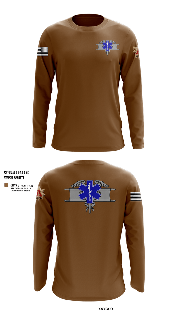 Long Sleeve Performance Shirt, 14th MP Co., Army, Teamtime, Team time, sublimation, custom sports apparel, team uniforms, spirit wear, spiritwear, sports uniforms, custom shirts, team store, custom team store, fundraiser sports, apparel fundraiser