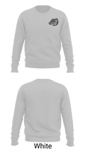 Durham School of the Arts Bulldogs Basketball 50674926 Crew Neck Sweatshirt - 2
