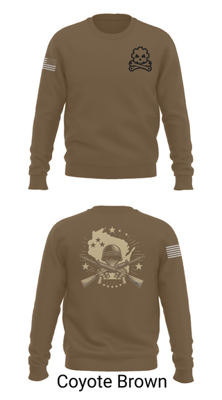 Crew Neck Sweatshirt, 377th SMC, Army, Teamtime, Team time, sublimation, custom sports apparel, team uniforms, spirit wear, spiritwear, sports uniforms, custom shirts, team store, custom team store, fundraiser sports, apparel fundraiser