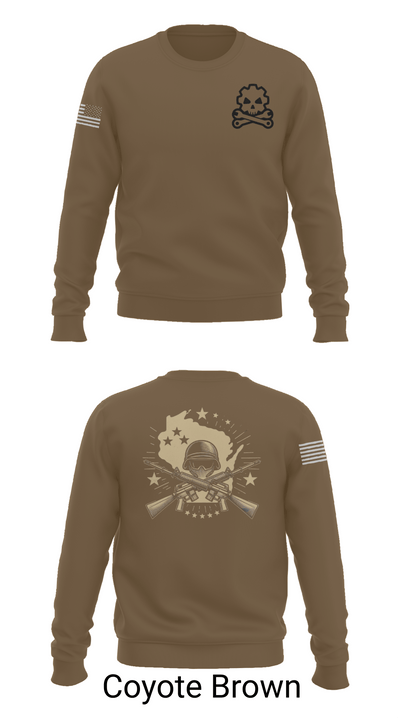 377th SMC 21529568 Crew Neck Sweatshirt - 5