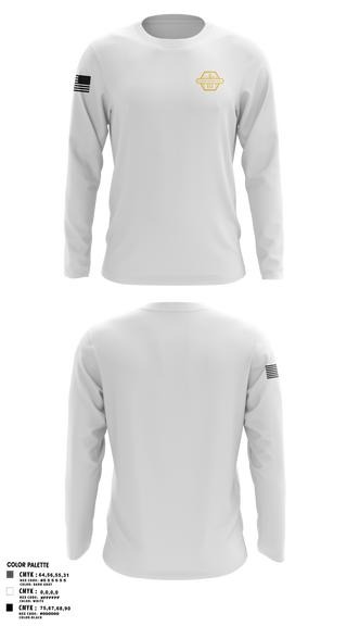 Long Sleeve Performance Shirt, Isenbarger Construction LLC, , Teamtime, Team time, sublimation, custom sports apparel, team uniforms, spirit wear, spiritwear, sports uniforms, custom shirts, team store, custom team store, fundraiser sports, apparel fundraiser