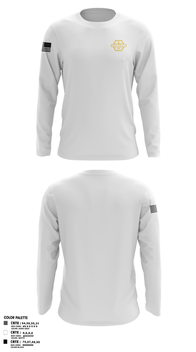 Isenbarger Construction LLC 2868916 Long Sleeve Performance Shirt 2