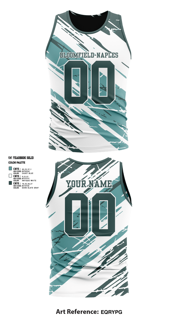 Tank Top, Bloomfield-Naples, Cross Country, Teamtime, Team time, sublimation, custom sports apparel, team uniforms, spirit wear, spiritwear, sports uniforms, custom shirts, team store, custom team store, fundraiser sports, apparel fundraiser