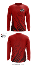 Utah Select Basketball 19223237 Long Sleeve Performance Shirt 1