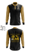 Gladiators Wrestling Club 89739308 Quarter Zip Jacket - 41
