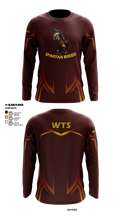 West Tampa spartans 17647688 Long Sleeve Performance Shirt 5