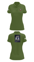 AIMD IWAKUNI 84640039 Women's Short Sleeve Performance Polo  - 52