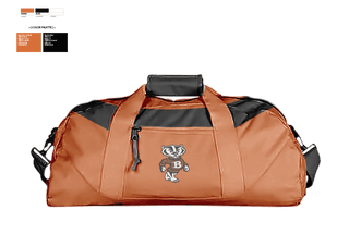 Duffle Bag, Buckholts High School Volleyball, Women's Volleyball, Teamtime, Team time, sublimation, custom sports apparel, team uniforms, spirit wear, spiritwear, sports uniforms, custom shirts, team store, custom team store, fundraiser sports, apparel fundraiser