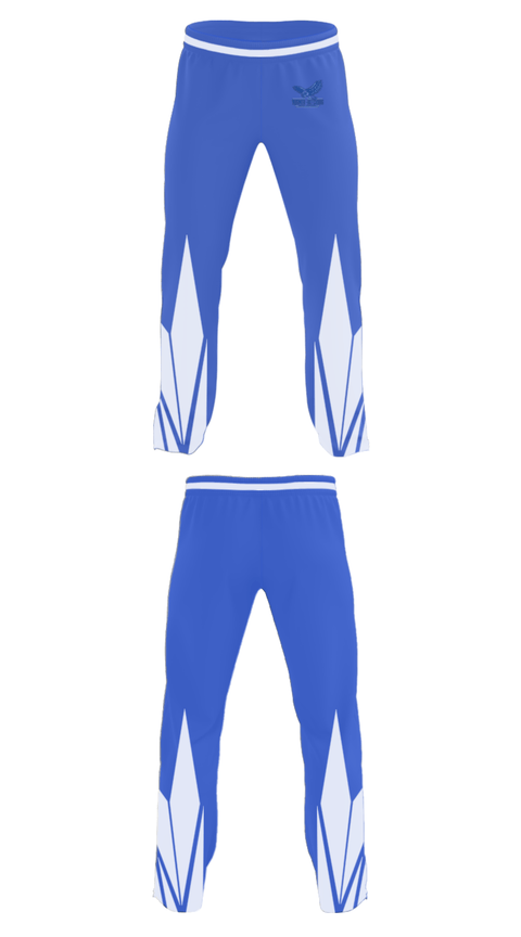 Sweatpants, Wilmer-Hutchins High School Tennis, Tennis, Teamtime, Team time, sublimation, custom sports apparel, team uniforms, spirit wear, spiritwear, sports uniforms, custom shirts, team store, custom team store, fundraiser sports, apparel fundraiser
