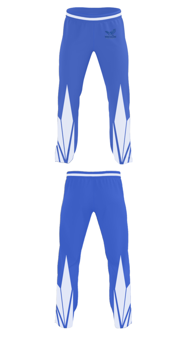 Sweatpants, Wilmer-Hutchins High School Tennis, Tennis, Teamtime, Team time, sublimation, custom sports apparel, team uniforms, spirit wear, spiritwear, sports uniforms, custom shirts, team store, custom team store, fundraiser sports, apparel fundraiser