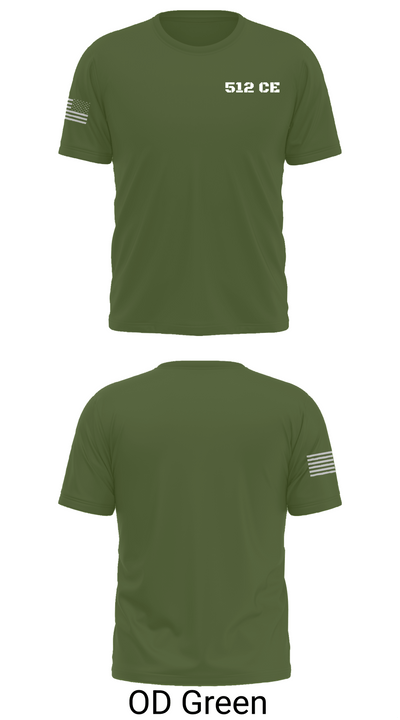 512 CE 64109382 Short Sleeve Performance Shirt - 56
