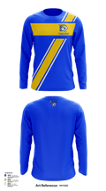 Donelson Christian Academy Soccer 52053561 Long Sleeve Performance Shirt - 123