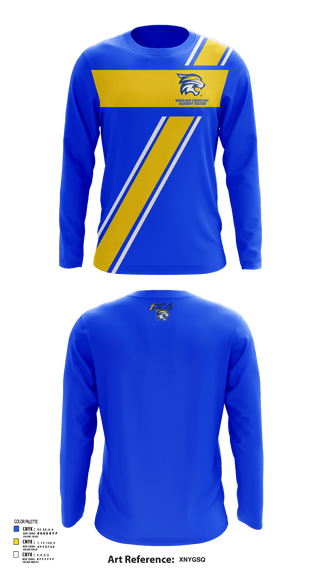 Long Sleeve Performance Shirt, Donelson Christian Academy Soccer, Men's Soccer, Teamtime, Team time, sublimation, custom sports apparel, team uniforms, spirit wear, spiritwear, sports uniforms, custom shirts, team store, custom team store, fundraiser sports, apparel fundraiser