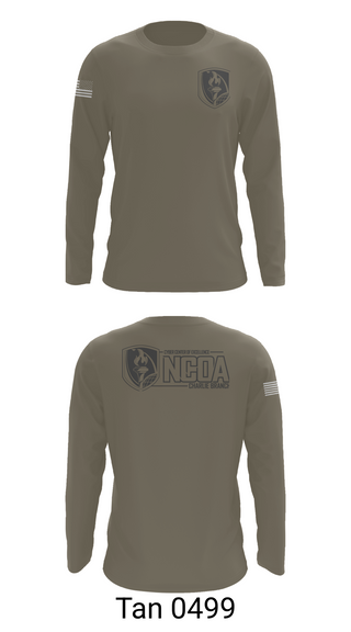 Long Sleeve Performance Shirt, CCoE NCOA Charlie Branch, , Teamtime, Team time, sublimation, custom sports apparel, team uniforms, spirit wear, spiritwear, sports uniforms, custom shirts, team store, custom team store, fundraiser sports, apparel fundraiser