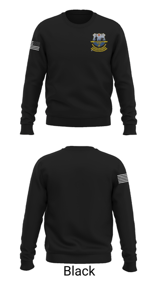 Crew Neck Sweatshirt, Echo Co. 2nd battalion, 25th Marine Regiment, , Teamtime, Team time, sublimation, custom sports apparel, team uniforms, spirit wear, spiritwear, sports uniforms, custom shirts, team store, custom team store, fundraiser sports, apparel fundraiser