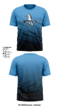 Lake Region High School Cross Country 61427028 Short Sleeve Performance Shirt - 1