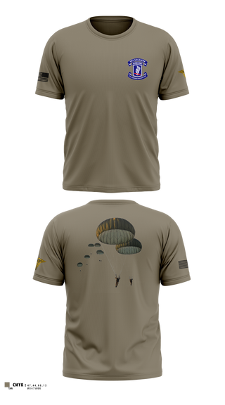 Short Sleeve Performance Shirt, 173rd airborne brigade, , Teamtime, Team time, sublimation, custom sports apparel, team uniforms, spirit wear, spiritwear, sports uniforms, custom shirts, team store, custom team store, fundraiser sports, apparel fundraiser