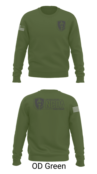 CCoE NCOA Charlie Branch 15308230 Crew Neck Sweatshirt - 45