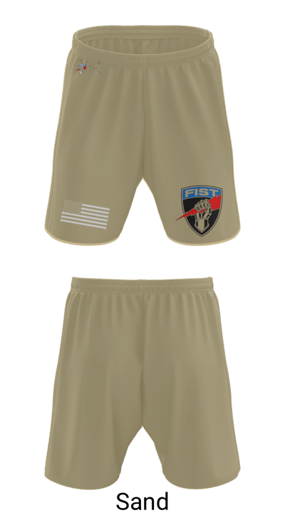 3-172 FiST 6765591 Athletic Shorts With Pockets - 89