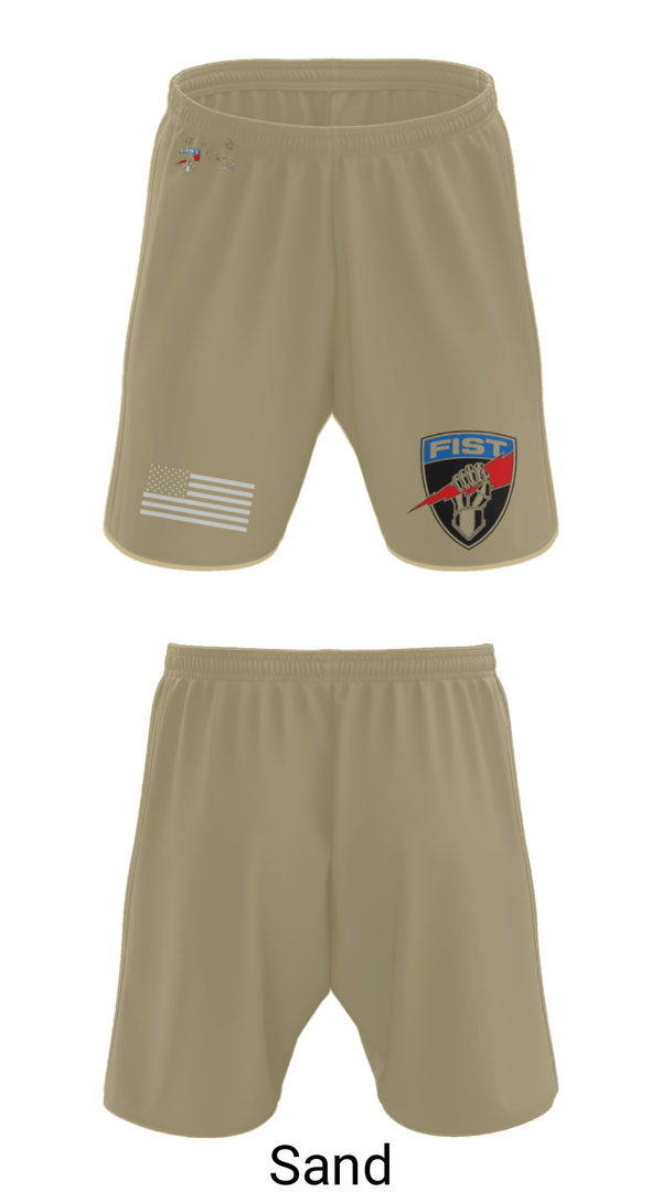 Athletic Shorts With Pockets, 3-172 FiST, Army, Teamtime, Team time, sublimation, custom sports apparel, team uniforms, spirit wear, spiritwear, sports uniforms, custom shirts, team store, custom team store, fundraiser sports, apparel fundraiser