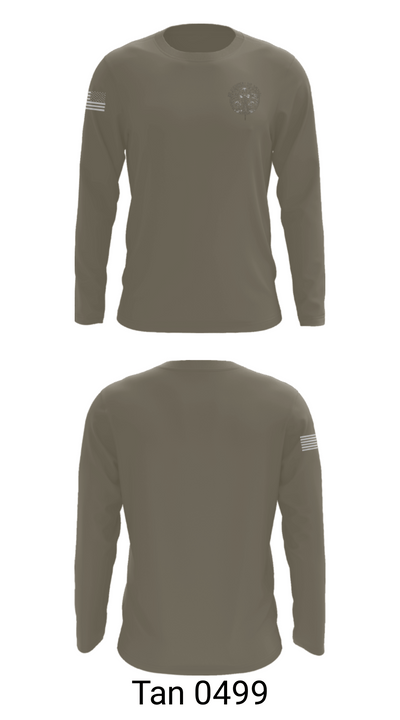 Corporal of Marines 1603192 Long Sleeve Performance Shirt - 66