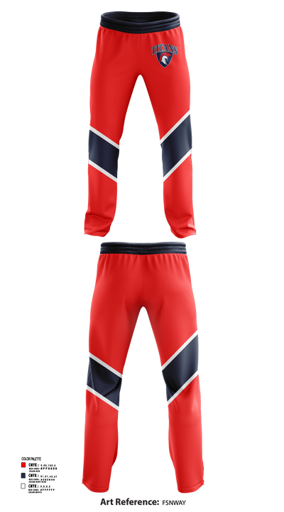 Bettye Myers Middle School 4865025 Sweatpants - 123