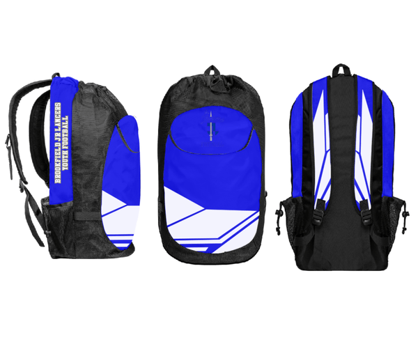 Gear Bag, Brookfield Jr Lancers Youth Football, Football, Teamtime, Team time, sublimation, custom sports apparel, team uniforms, spirit wear, spiritwear, sports uniforms, custom shirts, team store, custom team store, fundraiser sports, apparel fundraiser