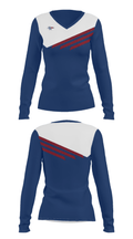 Dakota Ridge Sports Association 19440248 Women's Long Sleeve V-neck Shirt - 28