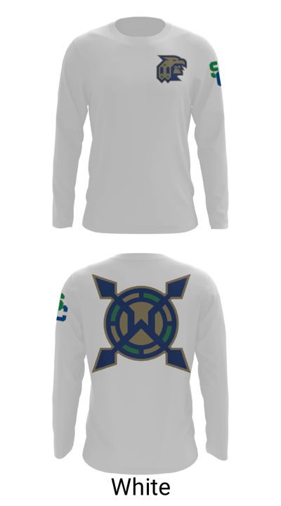Snow Canyon High School Band 1796632 Long Sleeve Performance Shirt - 7