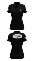 Flathead High School Cheer 53746327 Women's Short Sleeve Performance Polo  - 36