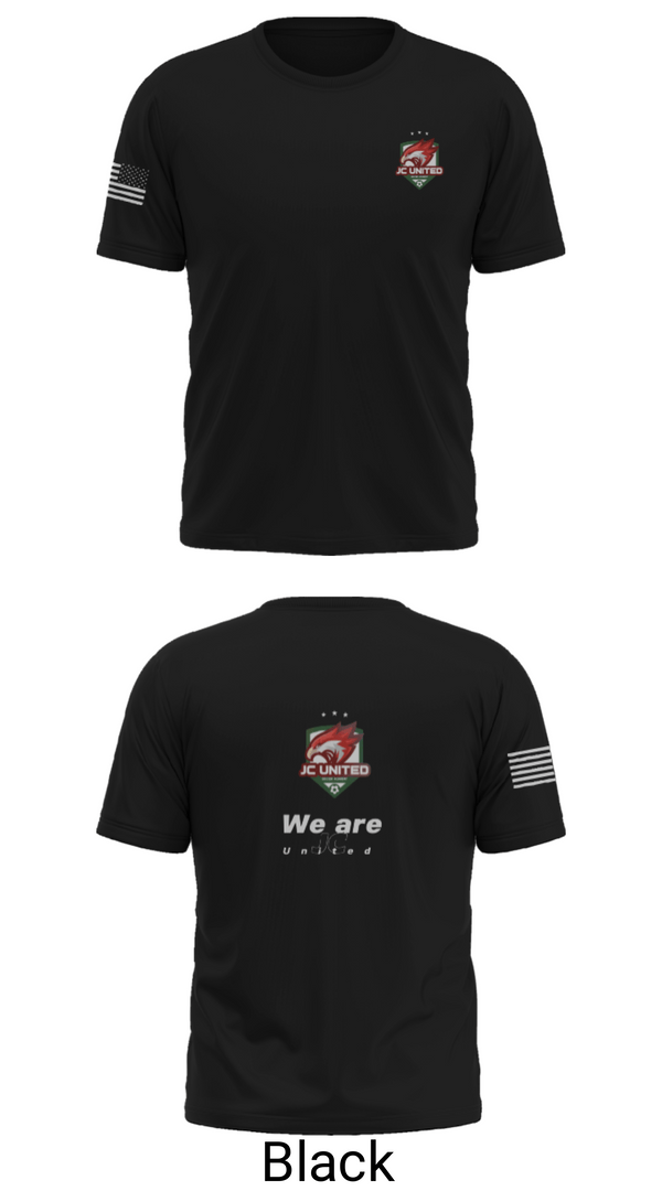 Old School Cotton Feel Shirt, JC United, Men's Soccer, Teamtime, Team time, sublimation, custom sports apparel, team uniforms, spirit wear, spiritwear, sports uniforms, custom shirts, team store, custom team store, fundraiser sports, apparel fundraiser