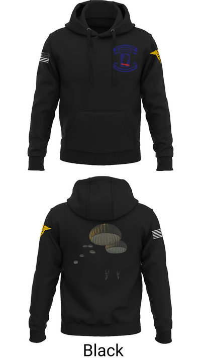 173rd Airborne Division 25109873 Hoodie - 38